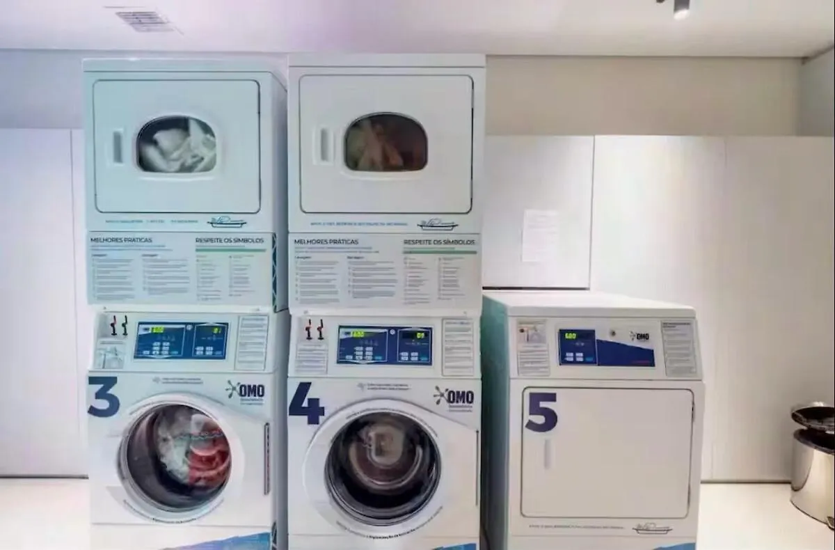 Loft Com Ar Condicionado E Piscina A 86 Metros Do Metro Bras Lägenhet São Paulo 0*,  Brasilien