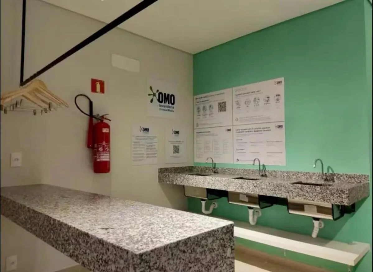 Loft Com Ar Condicionado E Piscina A 86 Metros Do Metro Bras Lägenhet São Paulo