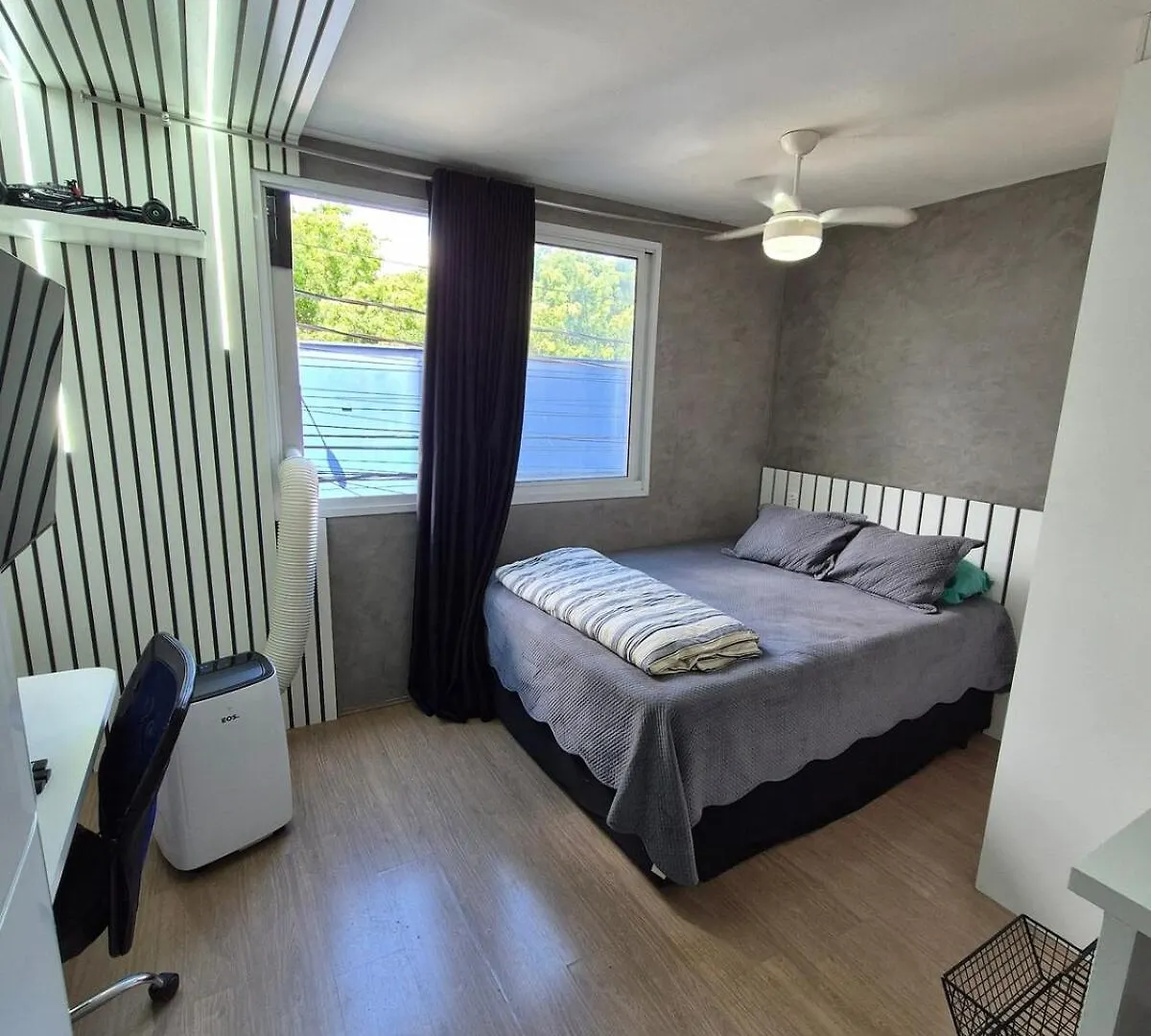 Loft Com Ar Condicionado E Piscina A 86 Metros Do Metro Bras Lägenhet São Paulo